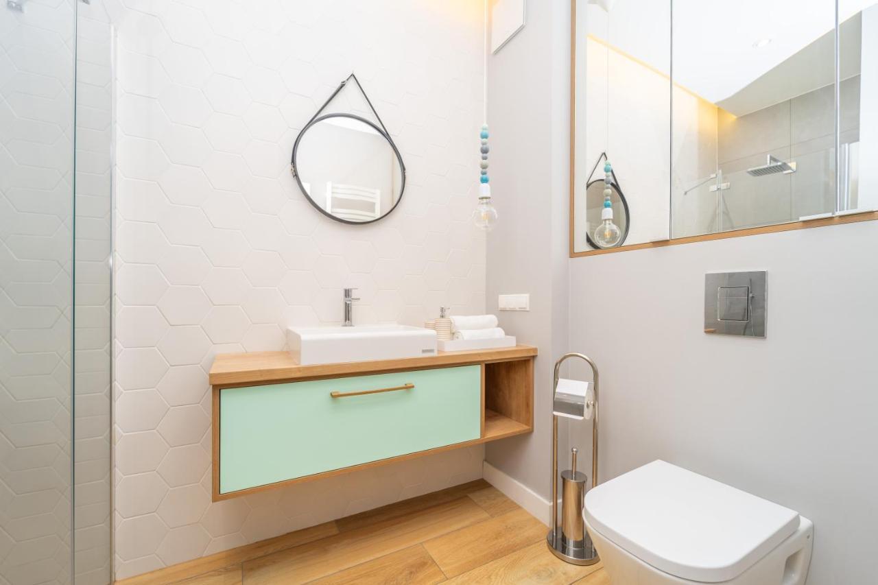 Апартаменты Nadmorski Apartament Blisko Plazy Гданьск Экстерьер фото