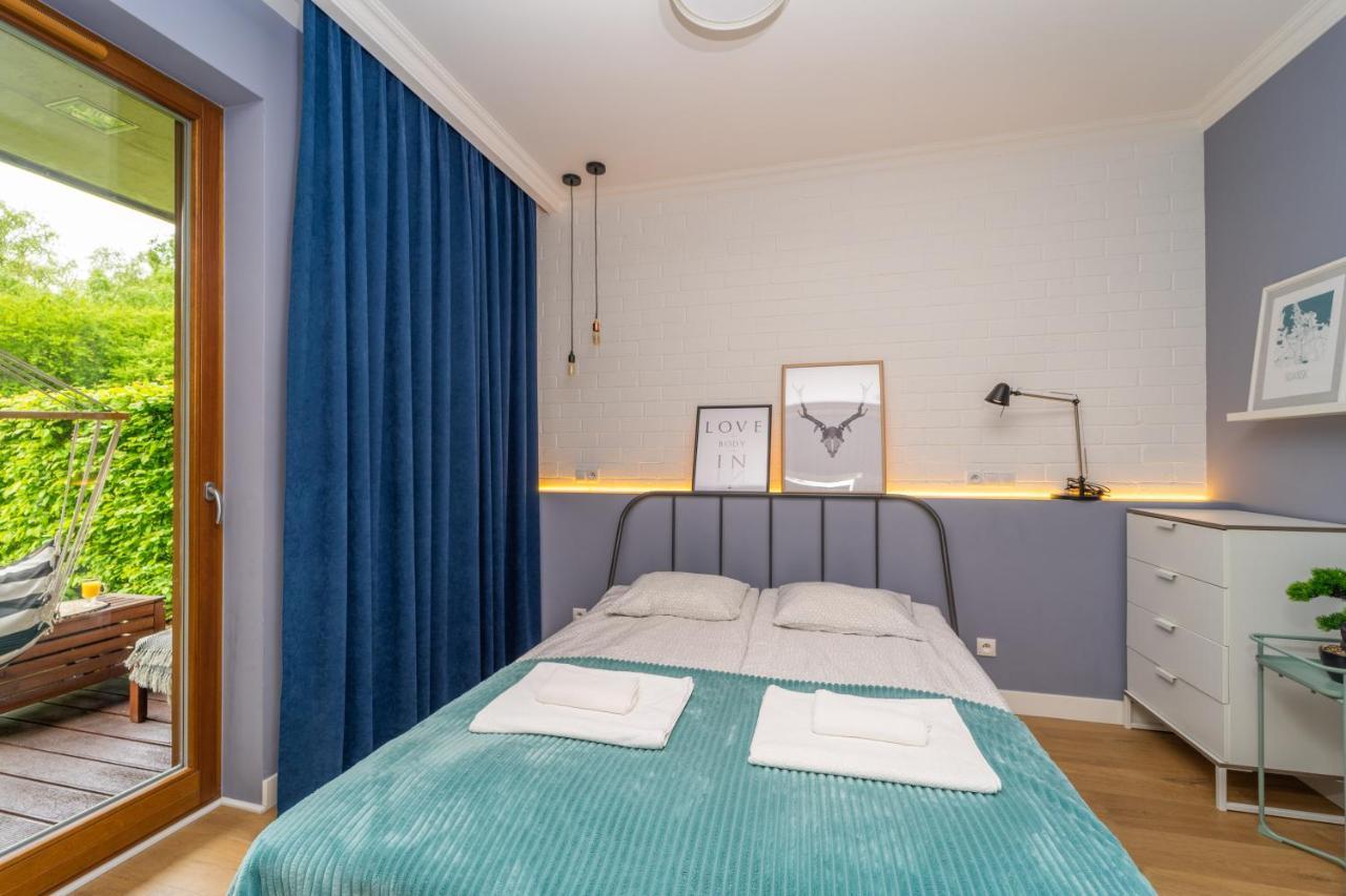 Апартаменты Nadmorski Apartament Blisko Plazy Гданьск Экстерьер фото