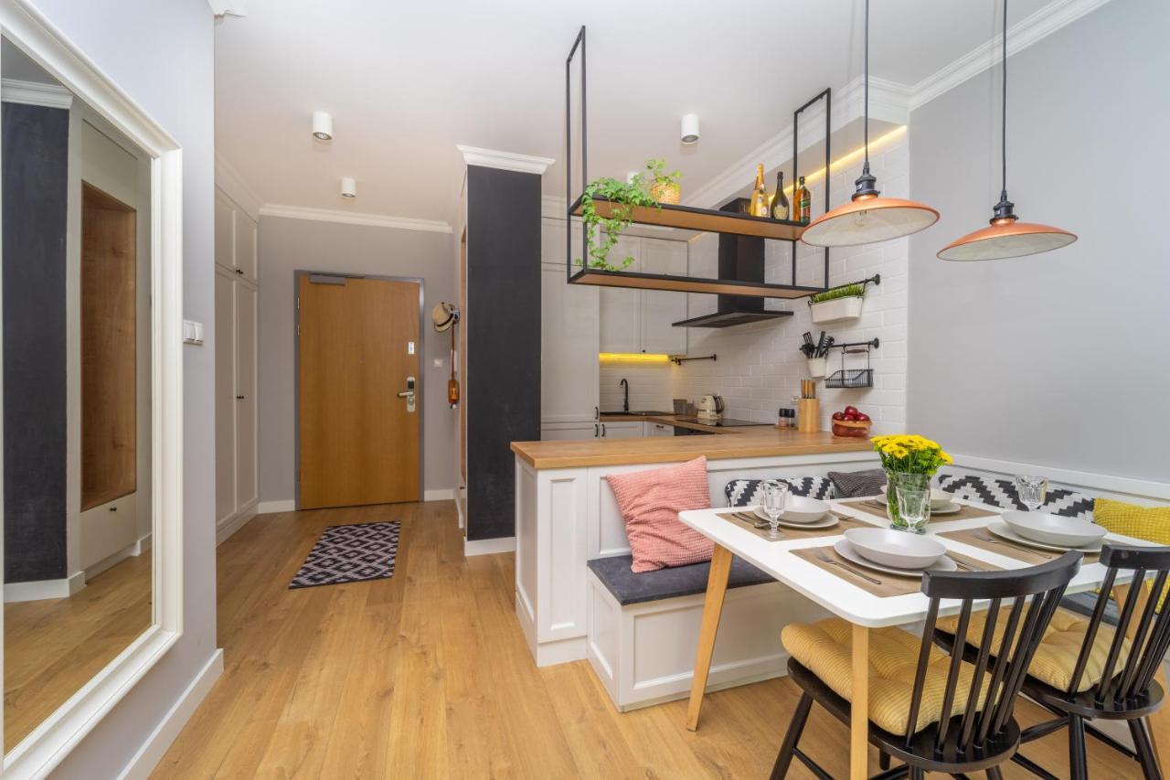 Апартаменты Nadmorski Apartament Blisko Plazy Гданьск Экстерьер фото