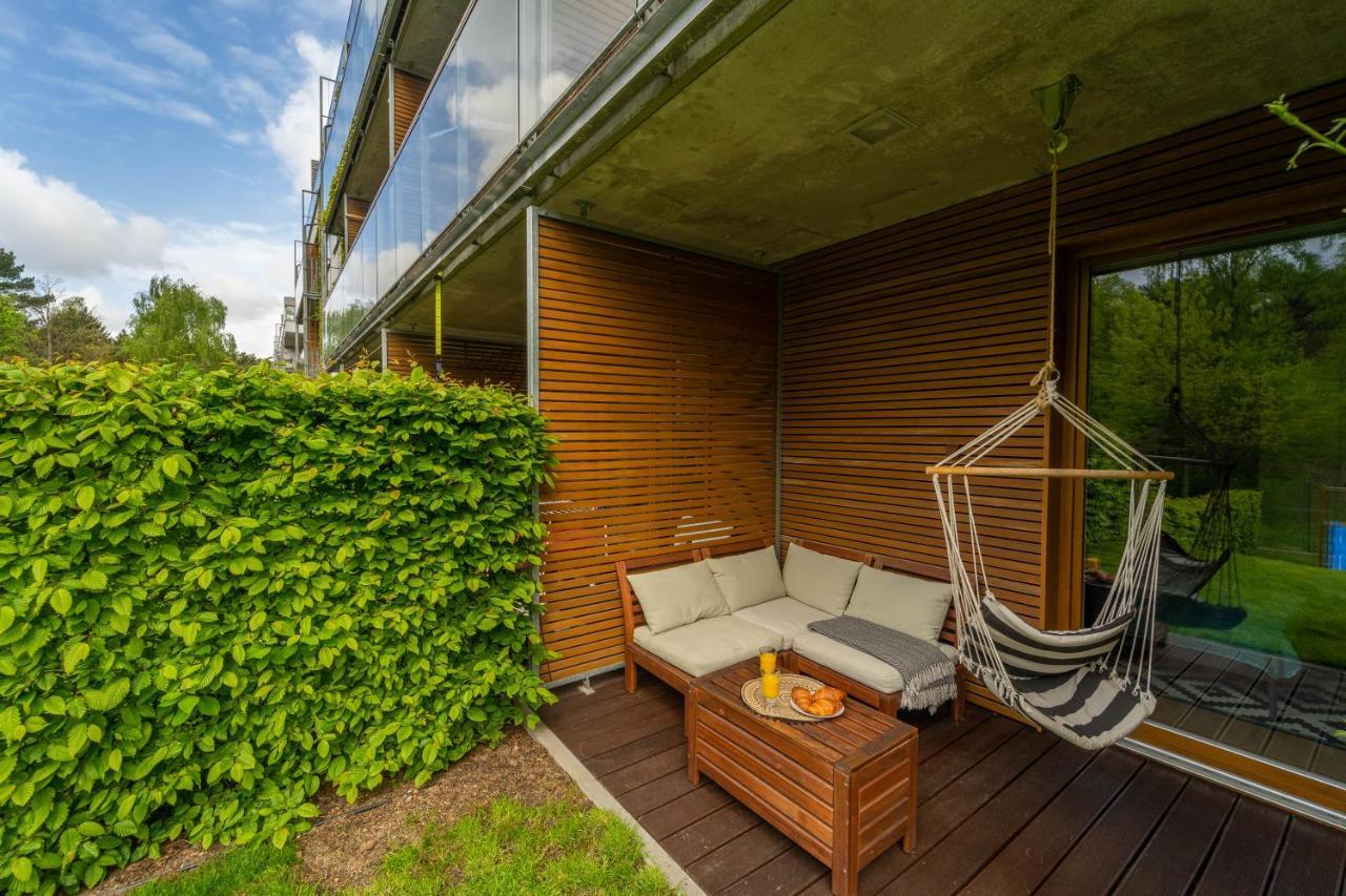 Апартаменты Nadmorski Apartament Blisko Plazy Гданьск Экстерьер фото