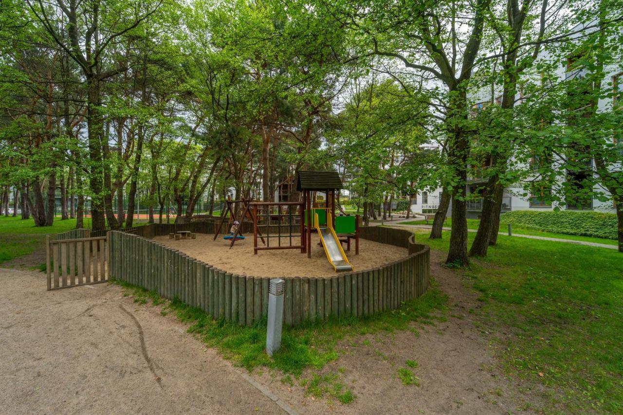 Апартаменты Nadmorski Apartament Blisko Plazy Гданьск Экстерьер фото